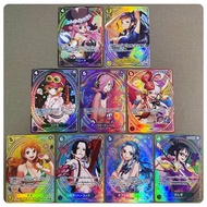 9pcs/set EB03-26 SP One Piece Card Nami Boa Robin Vivi Uta Perona Collection Card