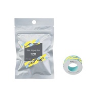 【KING JIM】TEPRA LITE 熱感式標籤薄膜自黏膠帶 11mm 透明方塊