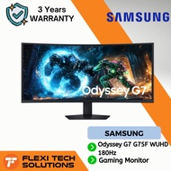 Samsung 40" Odyssey G7 G75F UHD Curved Gaming Monitor 180Hz (LS40FG752EEXXS)