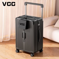VCC | Durable 5-Wheel Travel Luggage 24 inches