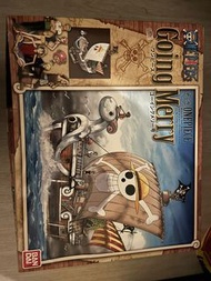 海賊王 One piece 航海王 模型 Going Merry 黃金梅莉號 梅利號 全新 Bandai 日本