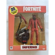 Epic Games Fortnite - Inferno figure
