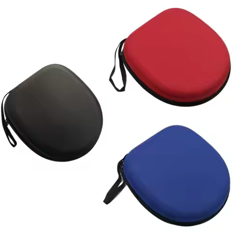 Portable Headphone Bag Waterproof Zipper Charger Storage Box Anti-knock for Audio-technica SR5 S220B