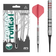 CUESOUL FOREST BUSH 23/25g Steel Tip Darts 20g Soft Tip Darts 90% Tungsten Dart Set