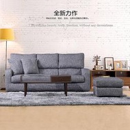沙發 可拆洗  L型沙發 日本熱銷-可拆洗-百變時尚-高椅背撐腰-獨立筒L型布沙發-$14500(鐵灰色)送抱枕-限量