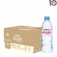 Evian 法國依雲天然礦泉水 - 原箱 500亳升