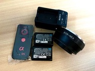 Sony np fw50 電池 、 bc-trw 充機 ～半賣半送