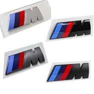 For BMW M M3 M5 M6 E46 E90 F30 G20 E36 45mm 55mm 73mm 90mm Car Fender Side Emblem Rear Trunk Badge M