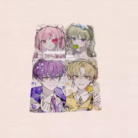 Anime PJSK Project Sekai Colorful Stage Collectible Pieces Postcard Card Photo Collection Picture St