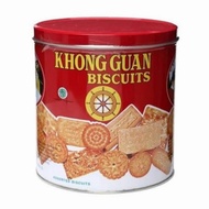 Khong GUAN TIN Biscuits 600GR/pastries/eid Snacks Eid Cakes