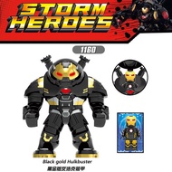 Mech Toy Assembled Boy Anti-Hulk Armored Patriot Building Blocks Avengers Iron Man Puzzle Doll Toy RINZ