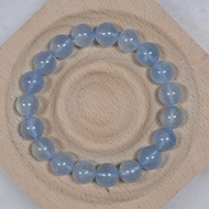 SG LOCAL - AURA HAVEN Aquamarine Icy Blue Bracelet
