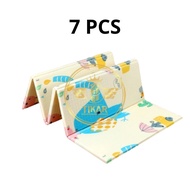 [BOSMAT] 7PCS FOLDABLE CARPET PLAYMATE PLAYMAT BABY MAT 180 X 200 CM 180X200CM WATERPROOF 7 PCS