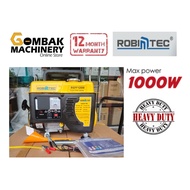 ROBINTEC RGY1200 1000WATT HEAVY DUTY GASOLINE GENERATOR 4-STROKE - 1YEAR WARRANTY -