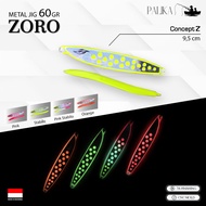 Metal jig 60 grams Palika Zoro Polkadot Polka Z 60gr 60Gram 60gram 60G Metal jig 60 grams