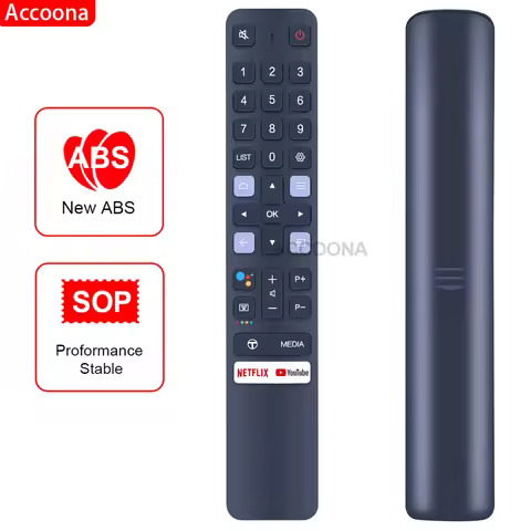 RC901V JMR1 FMR1 06-BTZNYY-ARC901V Voice Remote for TCL Android Smart TV 55S430 43S430 65Q637 55Q637
