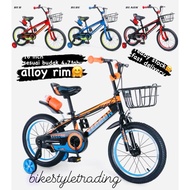 BASIKAL KANAK-KANAK SAIZ 16 INCI UNTUK UMUR 4-7 TAHUN xeccon BICYCLE 16'' INCH -1641/Basikal budak/b