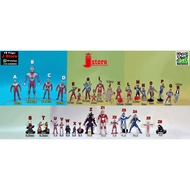Ultraman tiga Ultraseven Taro Leo sofubi figure ( J Store )