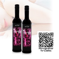 Moringa Elixir Ladies Women 辣木瓶中媚 /Essential Nutrients/cell/White /naturally beautiful skin