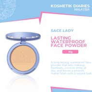 SACE LADY Lasting Waterproof Face compact powder 10g Official Store