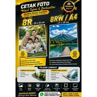Print photo 8 rw/a4