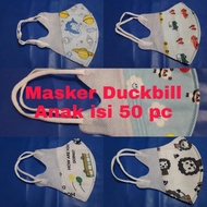 Masker Duckbill Anak isi 50