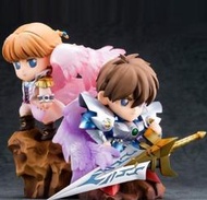 R x R Toy megahouse mh 鋼彈w 天使 莉莉娜 姬 希洛 騎士 希羅 SD 鎧鬥神戰記 外傳 Q版