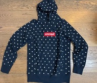 CDG Supreme x Comme des Garcons Shirt 波點 dot box logo hoodie 連帽衫