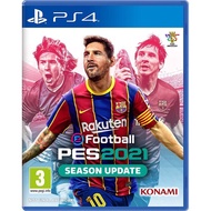 【PS4 New CD】Pes 2021 / Pes2021 Pes 21 Pes21 (New and sealed)