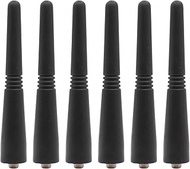 6Pcs UHF Stubby Antenna PMAE4003 PMAE4003A Fit for Motorola HT1250 HT750 CP200 CP200D CP185 CP150 PR