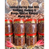 ⭐Sambal Garing Ikan Bilis  dengan KENTANG,KACANG & BUNGA KANTAN⭐