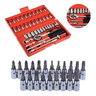 46PCS SOCKET BIT SET/14PCS 8-24MM COW COMBINATION SPANNER SET/25PCS 1/2" SOCKET