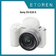 Sony ZV-E10 II Kit (16-50mm f/3.5-5.6) White