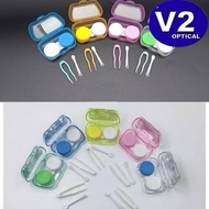 Travel Casing contact lens casing Case Contact Lens Lenses lenses