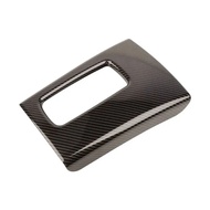 aihei เกียร์รถเกียร์ Shift Panel Trim คาร์บอนไฟเบอร์ฝาครอบชุดคันเกียร์ Abs ตกแต่ง Fit สำหรับ Jeep Li