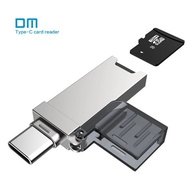 USB Type C Card Reader for Phone Laptop Micro SD TF Maximum Read Up 256GB