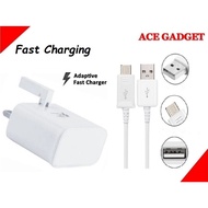 Compatible For Samsung Fast Charger 15w Fast Charging Adapter With Micro UBS Cable Support Quick Cha