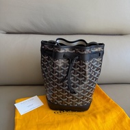 「M.Y精品」 Goyard 戈雅 水桶包 PetitFlot 經典黑色
