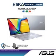 Asus Vivobook 16 M1605Y-AMB810WMS Laptop | Ryzen 5 7430U, 8GB D4, 512GB, 16.0" WUXGA, Office+M365, W