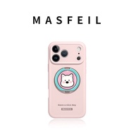 MASFEIL | เคส Eo1 สำหรับ iPhone 16/17 Pro พร้อมที่วาง