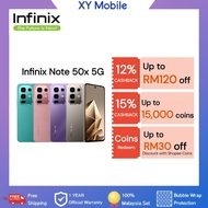 Infinix Note 50X 5G/X6857 (8GB+256GB) Infinix Malaysia Set