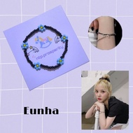 Korean idol bracelet / Kpop idol bracelet (Eunha)