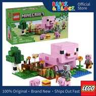 LEGO 21268 The Baby Pig House | LEGO Minecraft