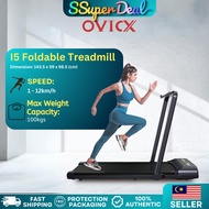 OVICX XQIAO I5 Smart Foldable Treadmill (Max Weight 100kg)