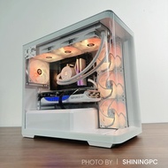 Gaming Desktop Ryzen 9 9800X3D With RTX 5070TI Jonsbo D300 Casing