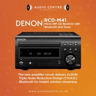 DENON RCD-M41 RCDM41 RCD M41 CD RECEIVER MICRO HIFI SYSTEM