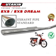 MUTAKIN HONDA EX5 STD EXHAUST PIPE HONDA EX5 DREAM EXZOS PAIP