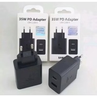 SAMSUNG CHARGER HEAD 35W 65W TRAVEL CHARGER ADAPTOR TC CHARGER CANJER CANGER 35 65 W WATT 35WATT 65W