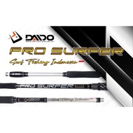 joran sambung 3 daido pro surfer surf 390cm 420cm 450cm