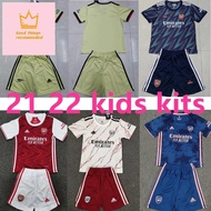 ☊New 2020 2021 2022 Arsenal soccer jersey Kids Kits